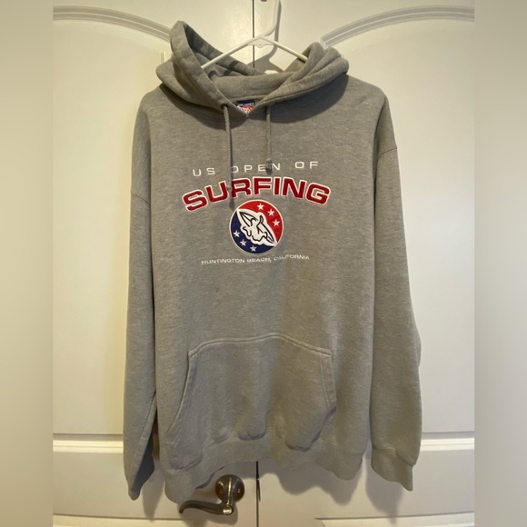Vintage US Open Surfing Hoodie - Picture 1 of 3